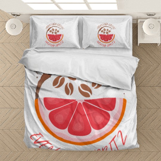 Morning Coffee Evening Spritz Bedding Sets