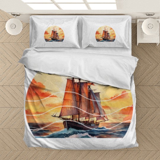Florida Keys SEAS THE DAY IN KEY-WEST FLORIDA Bedding Sets