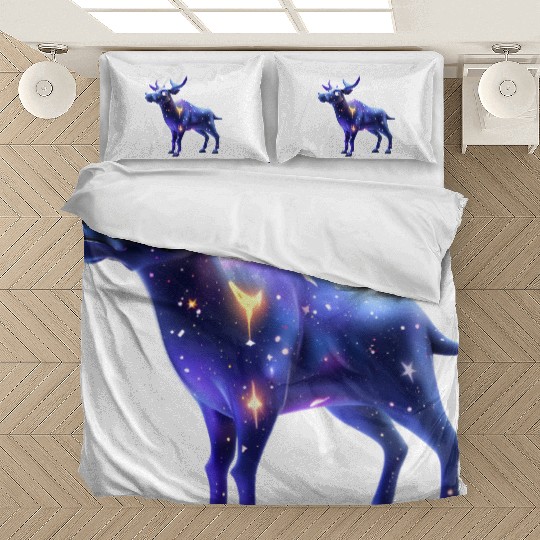 Galaxy Moose Bedding Sets