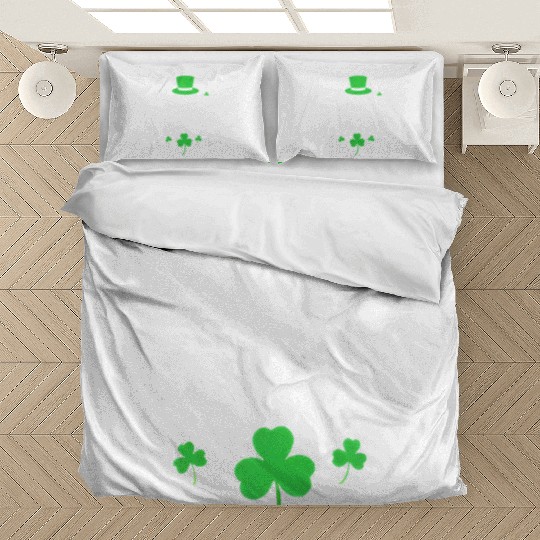 Resist and Celebrate St. Patrick’s Day Bedding Sets