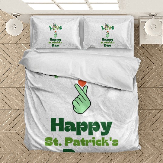 Lucky Shenanigans and Green Cheer for St. Patrick’ Bedding Sets