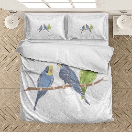 Bird Watching Cute Bird Lover Bedding Sets