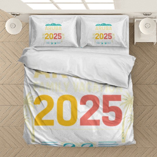 Aruba Family Vacation 2025 Bedding Sets