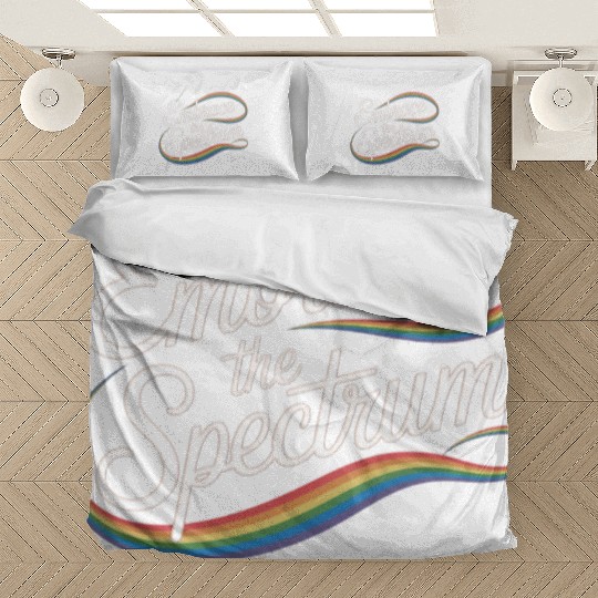 Embrace the Spectrum Bedding Sets