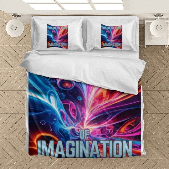 Surreal Spectrum - Explore the edges of imaginatio Bedding Sets
