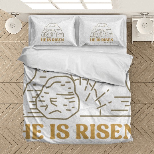 He Is Risen Bedding Sets