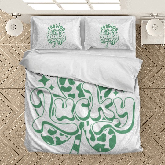 Feeling Lucky | St. Patrick’s Day Clover Leaf Bedding Sets