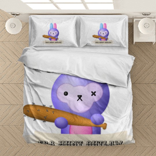 Egg Hunt Outlaw Easter Bedding Sets