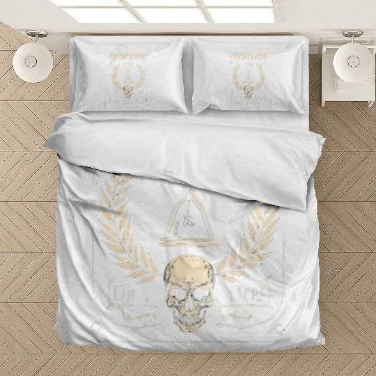 Memento Mori Remember the death Bedding Sets
