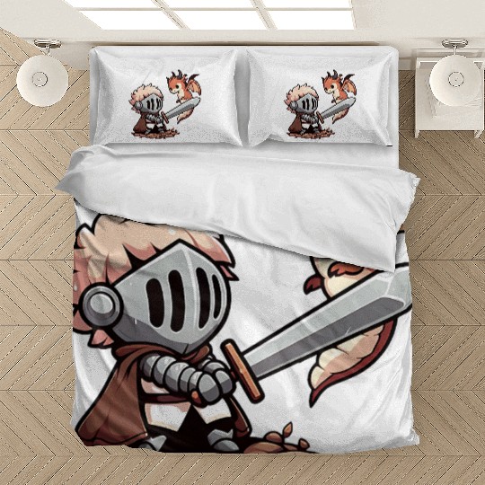 Chibi Knight Bedding Sets