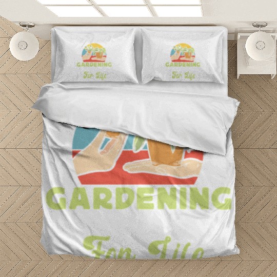 Plant Lover Gardening Husband Wife Bedding Sets
