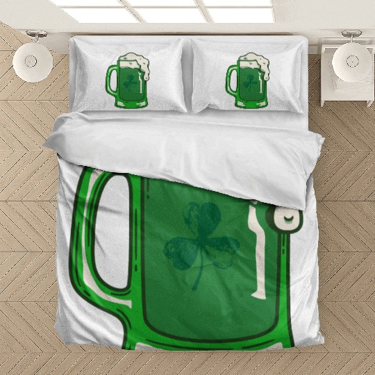 Green Beer Bedding Sets