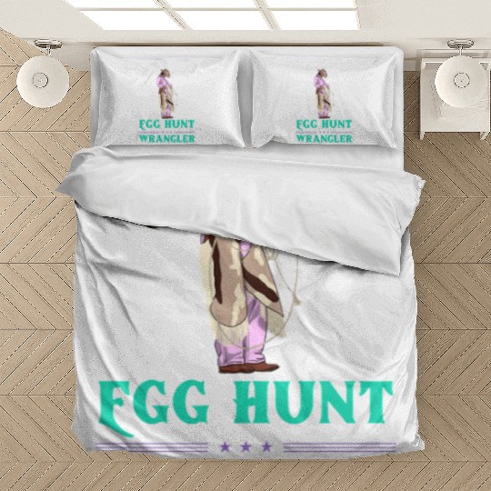 Egg Hunt Wrangler Easter Bedding Sets