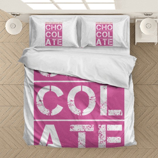 Will Exercise For Chocolate Gym Yoga Running Bedding Sets