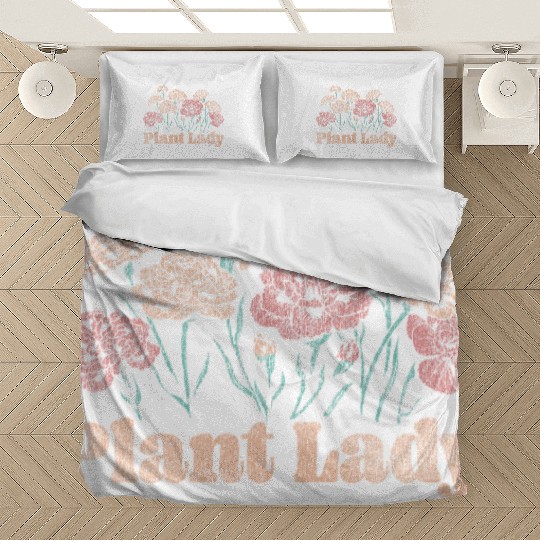 Plant Lover Gardening Flower Plant Bedding Sets