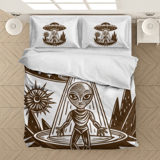 Alien tribal Bedding Sets