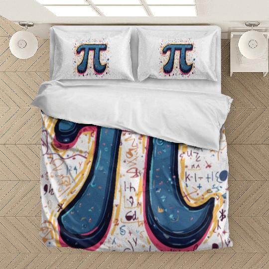 Pi Day Math Lover – Geeky & Fun Design Bedding Sets
