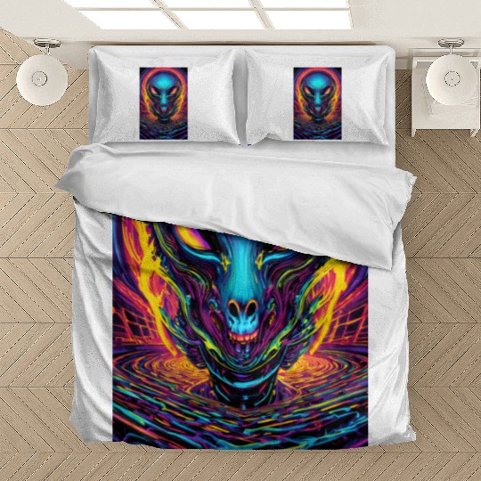 Project Alien Bedding Sets
