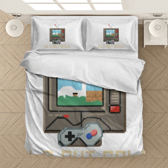 Old But Gold Gamer Bedding Sets