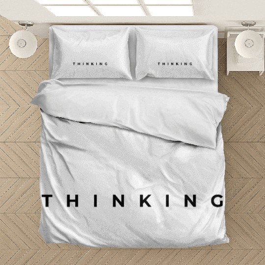Positive Thinking Inspirational Quote Bedding Sets