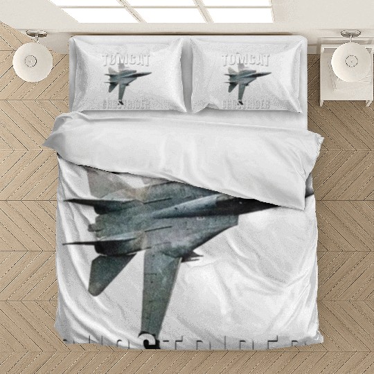 F-14 TOMCAT Infamous Banana Pass USS America Bedding Sets
