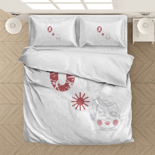 Creepy Dollmaking Haunted Doll Collector Bedding Sets