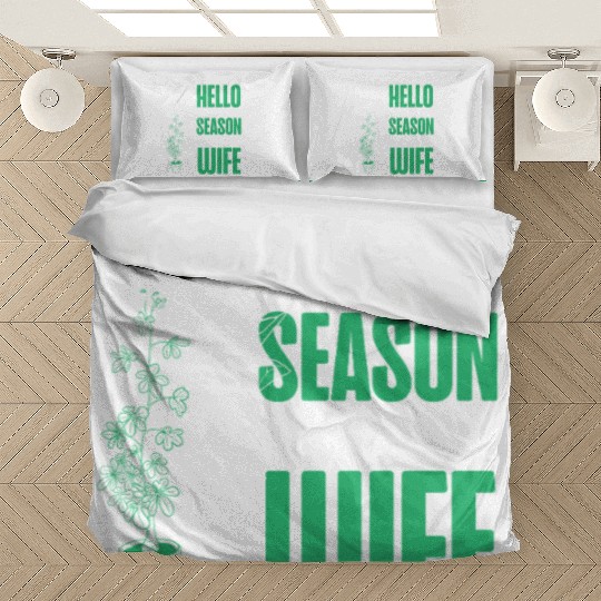 Plant Lover Gardening Husband Wife Bedding Sets