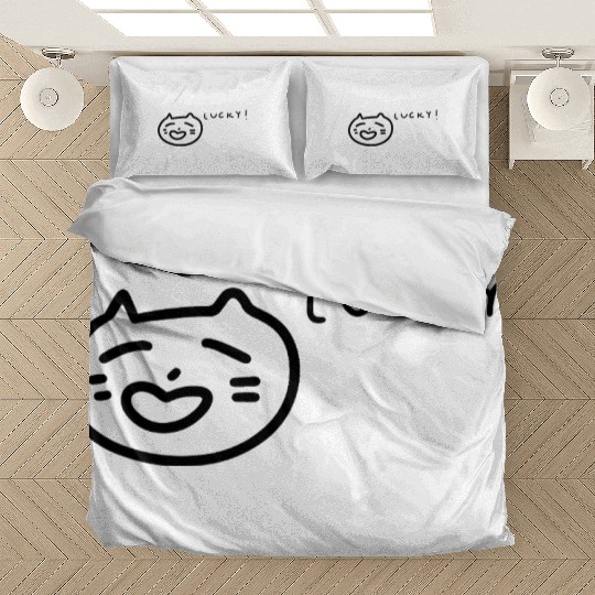 Lucky Cat Bedding Sets
