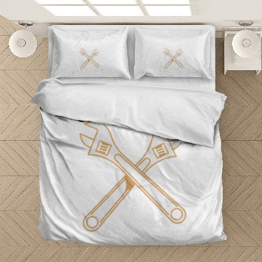 Christian Mechanic Same as normal one, just cooler Bedding Sets