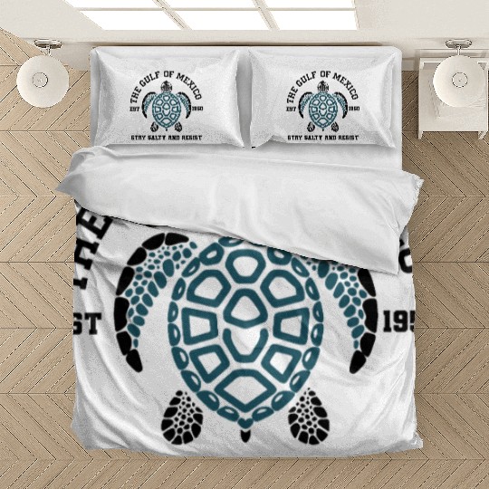 of Mexico Sea Turtle Bedding Sets