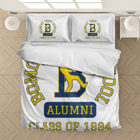 High School Alumni Bedding Sets
