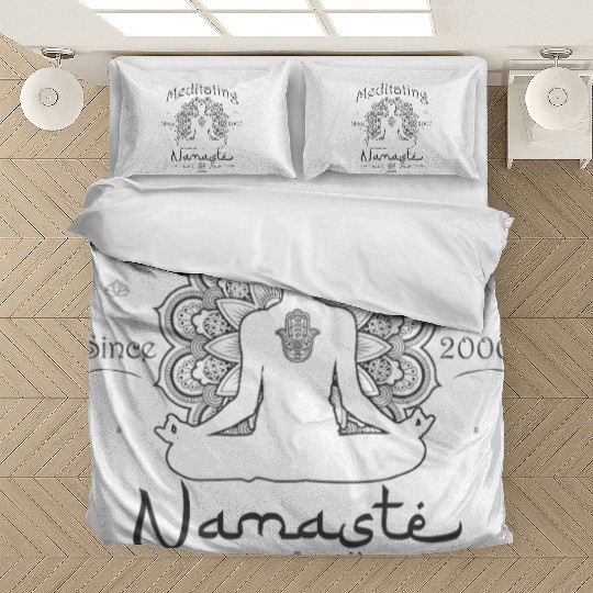 Meditating Since 2000 - Namaste Bedding Sets