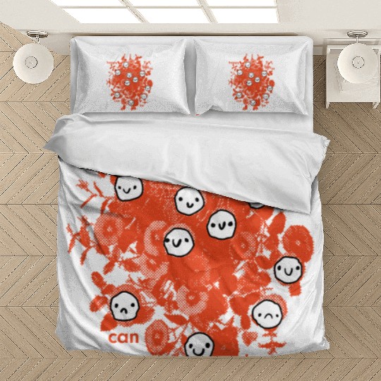 Joyful Expressions Floral Design Bedding Sets