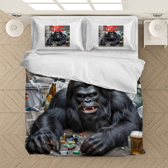 Bigfoot Sober Tough Bedding Sets
