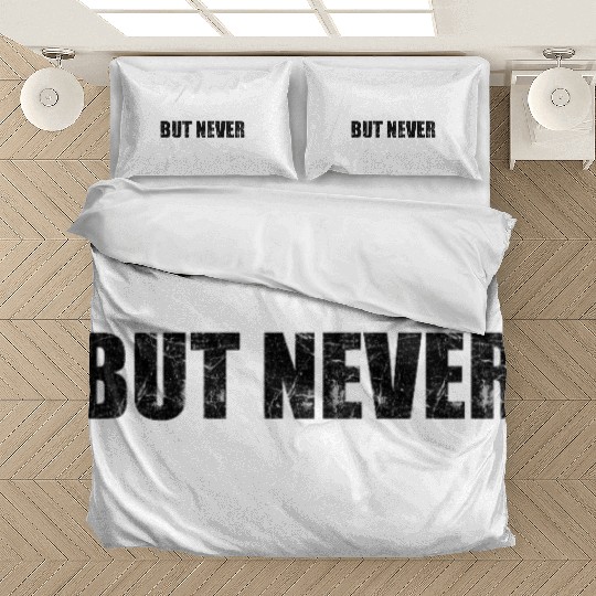 Alone but never lonely Bedding Sets