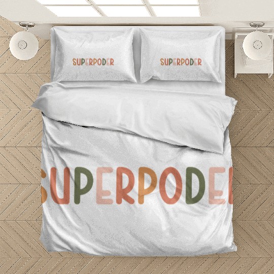 Ser Bilingue Es Un Superpoder Spanish Teacher Bedding Sets