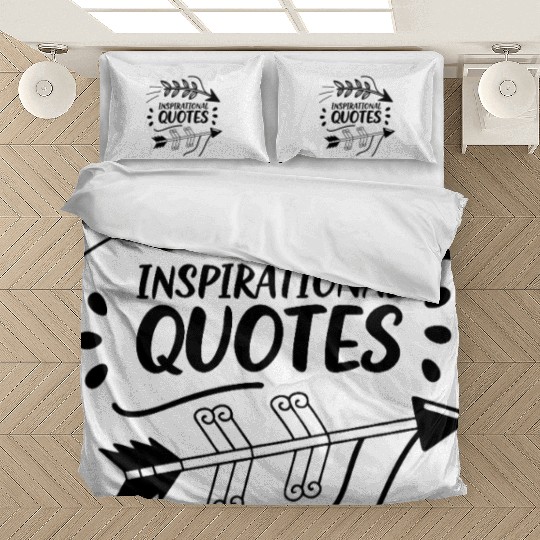 Rise & Grind – Motivational Quote Bedding Sets