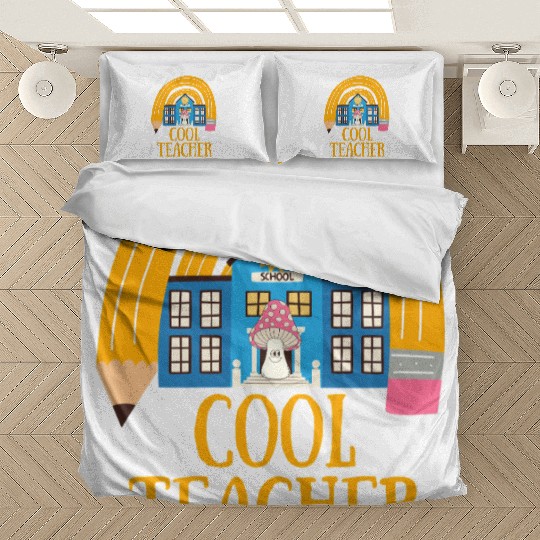 Cool Teacher Bedding Sets