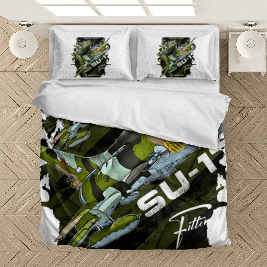 Sukhoi Su-17 Fitter – Iconic Soviet Jet Bedding Sets