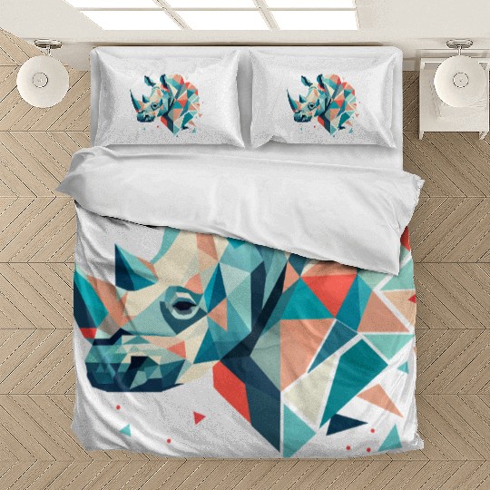Abstract Rhinoceros - Geometric Strength Bedding Sets