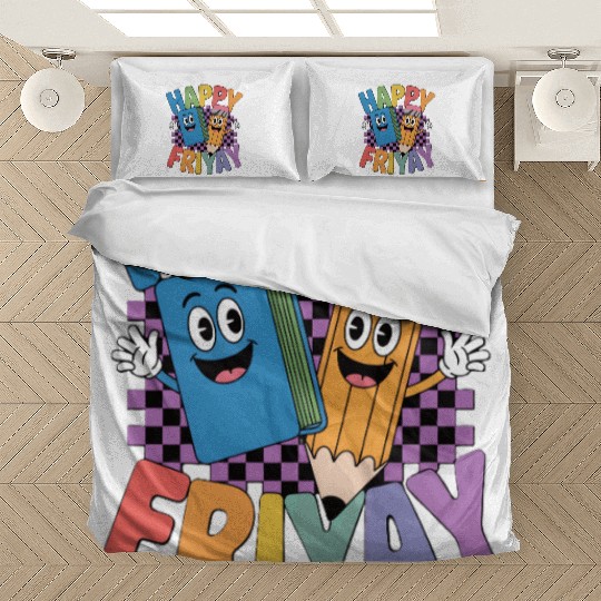 Happy Friyay Weekend Weekend Feeling Bedding Sets