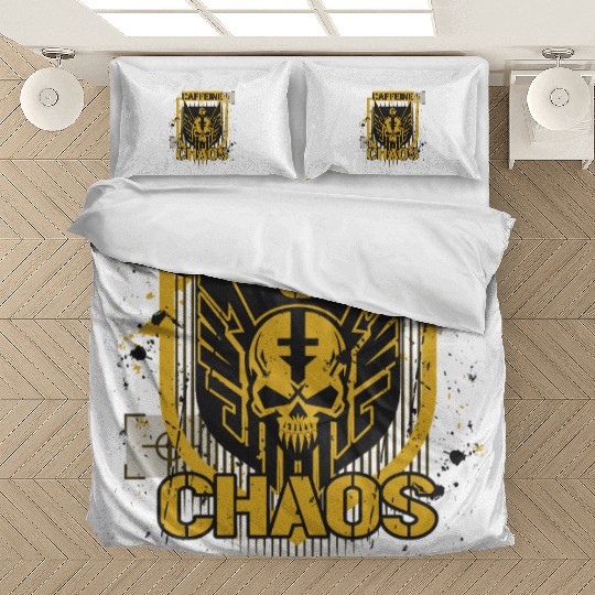Caffeine & Chaos Bedding Sets