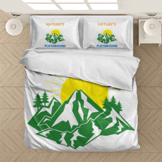 Nature's Playground Bedding Sets