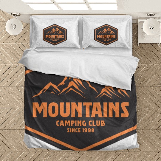 MOUNTAINS CAMPING CLUB Bedding Sets