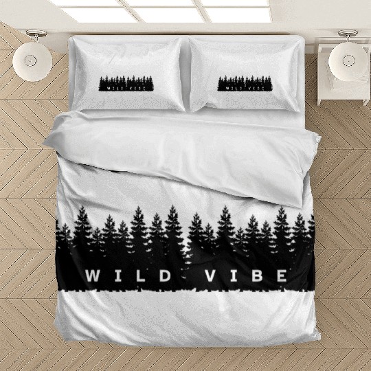 WILD VIBE – Embrace the Wilderness Bedding Sets