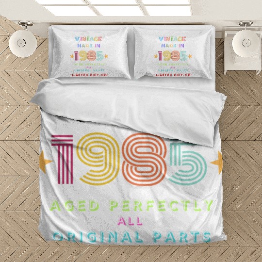 Vintage Made In 1985 Bedding Sets