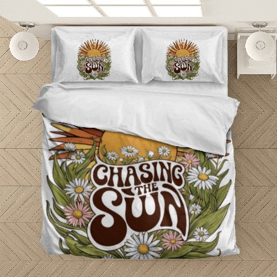 Chasing the Sun Sunflower Bedding Sets