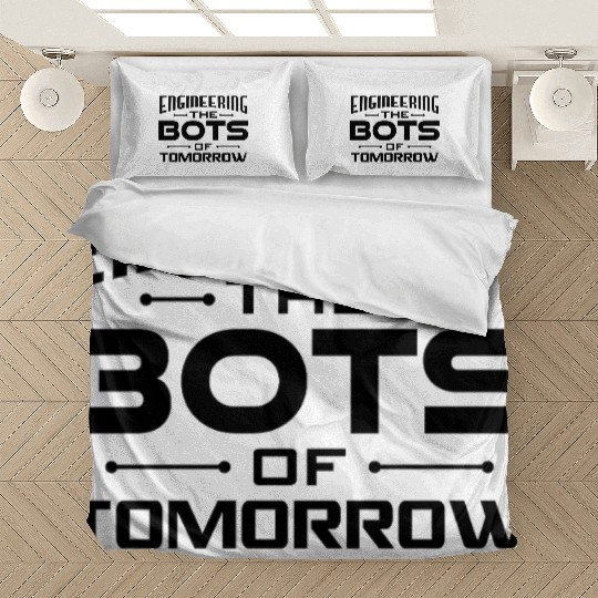 AI Robotics Geek Tech Humor Robot Bedding Sets