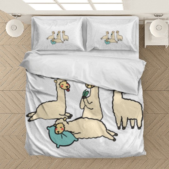 Llama Lover - I love my sweet Llamas Bedding Sets