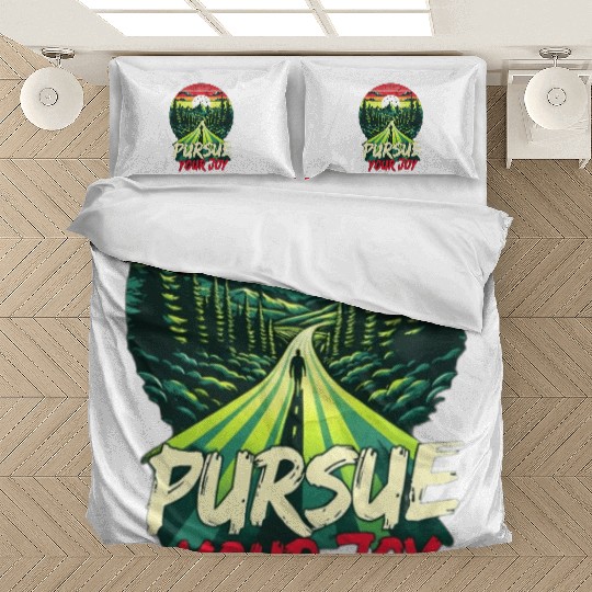 Pursue Your Job - Vibrant Palette Bedding Sets